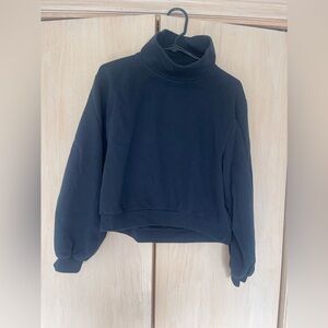 Abercrombie Soft A&F mock turtleneck. Size small